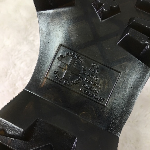 New Dr. Martens Lazy AOF Pink Platform Boots Sz 6 - Picture 10 of 16